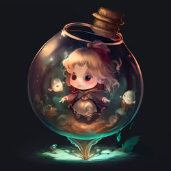 Witch Bottle #157
