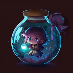 Witch Bottle #155