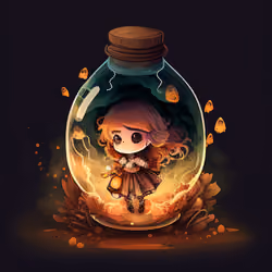 Witch Bottle #156
