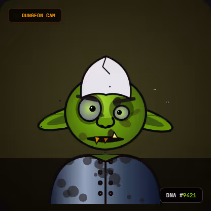 Dungeon Goblin #8737