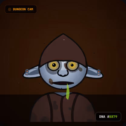 Dungeon Goblin #6289