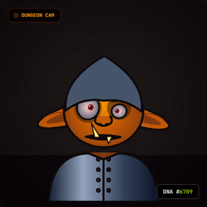 Dungeon Goblin #4876