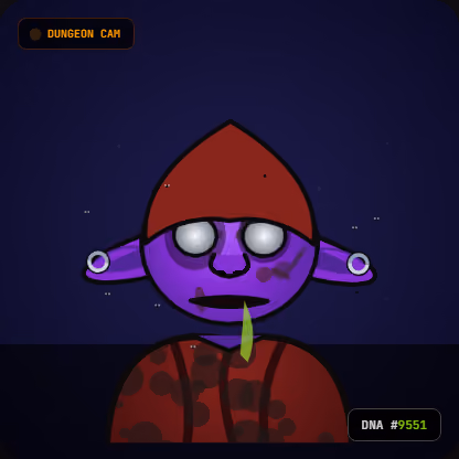 Dungeon Goblin #7191