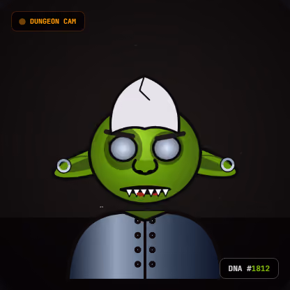 Dungeon Goblin #9637