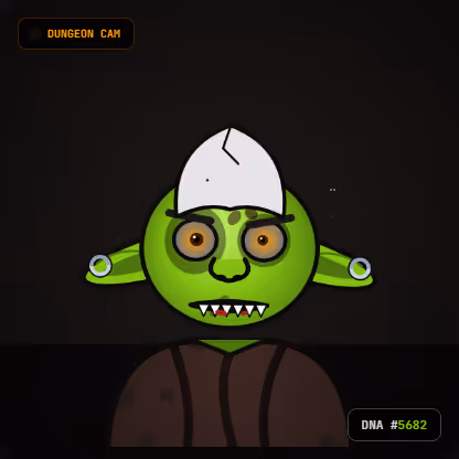 Dungeon Goblin #3362