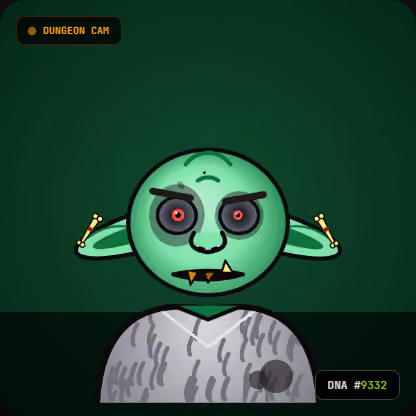 Dungeon Goblin #5494