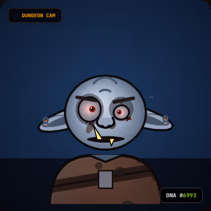 Dungeon Goblin #8786