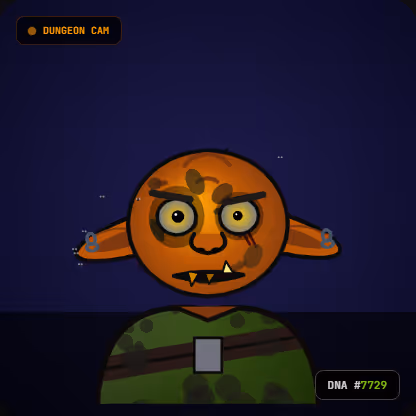 Dungeon Goblin #6419