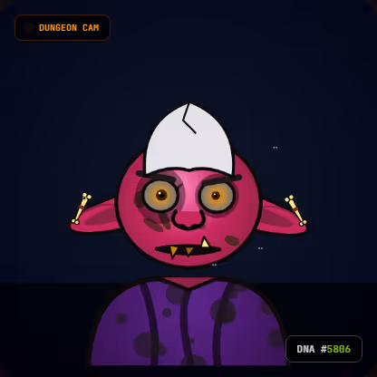 Dungeon Goblin #8940
