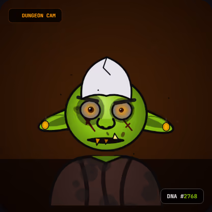 Dungeon Goblin #6424