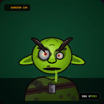 Dungeon Goblin #9087