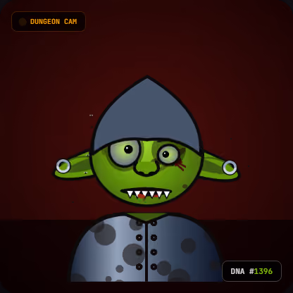 Dungeon Goblin #3173