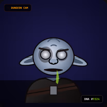 Dungeon Goblin #3804