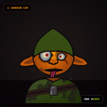 Dungeon Goblin #7024