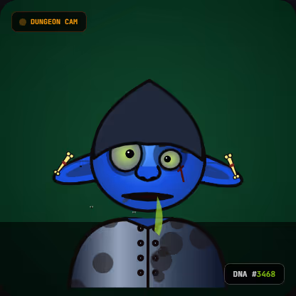 Dungeon Goblin #4701