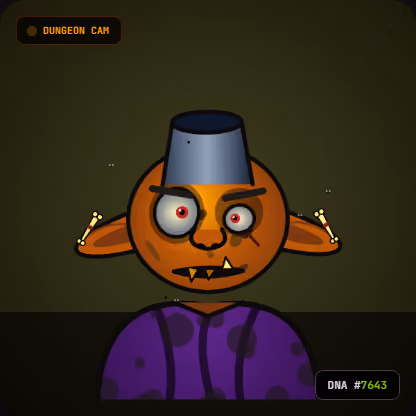 Dungeon Goblin #8396