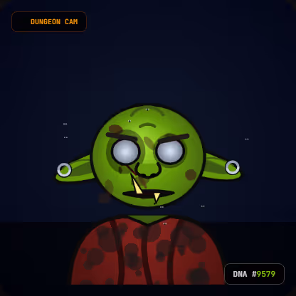 Dungeon Goblin #8642