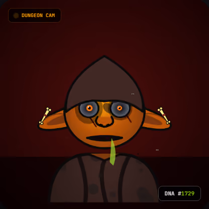 Dungeon Goblin #8617