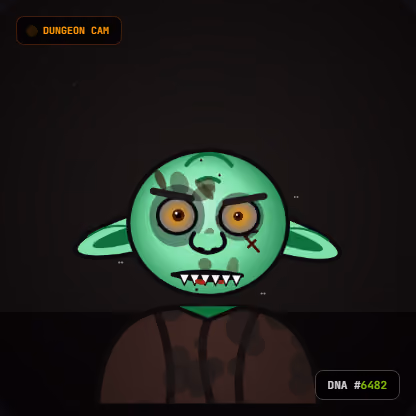 Dungeon Goblin #6715