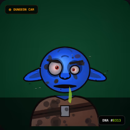 Dungeon Goblin #8799