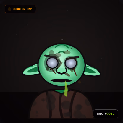 Dungeon Goblin #8221