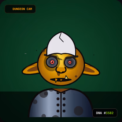 Dungeon Goblin #7702