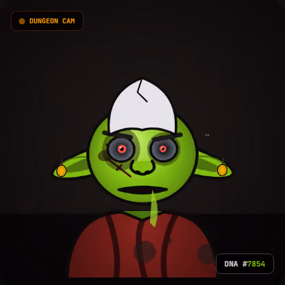 Dungeon Goblin #4809