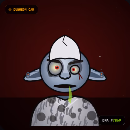 Dungeon Goblin #8538