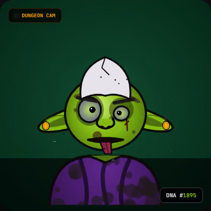 Dungeon Goblin #9449