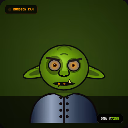 Dungeon Goblin #8360