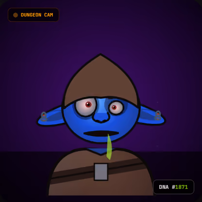 Dungeon Goblin #9442
