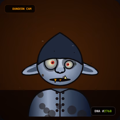 Dungeon Goblin #6635