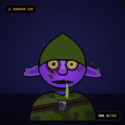Dungeon Goblin #9424