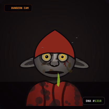 Dungeon Goblin #6616
