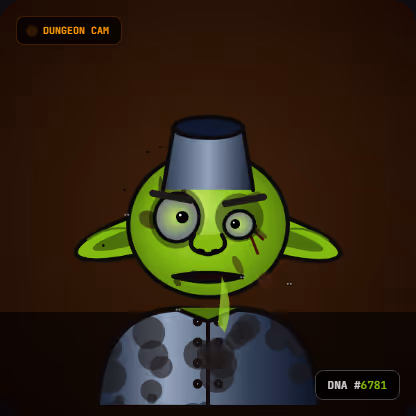 Dungeon Goblin #7096
