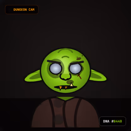Dungeon Goblin #4655