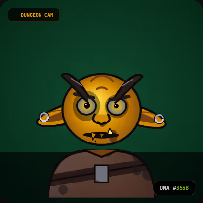 Dungeon Goblin #9818
