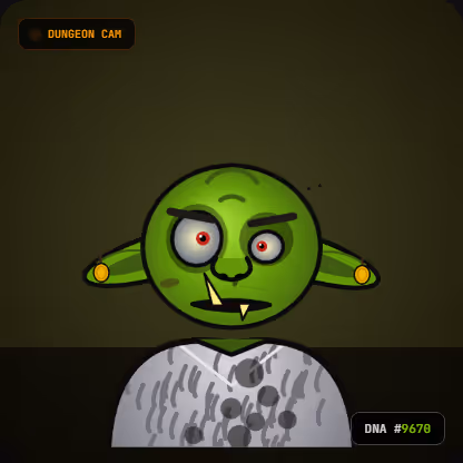 Dungeon Goblin #9700