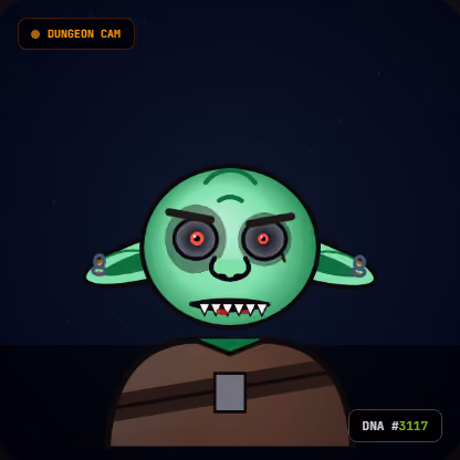 Dungeon Goblin #8682