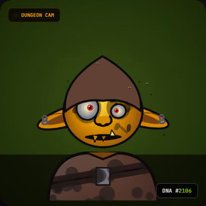 Dungeon Goblin #6918