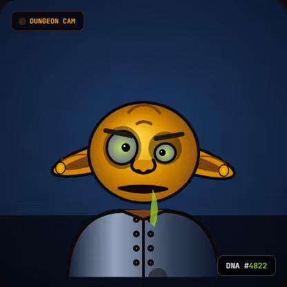 Dungeon Goblin #5126