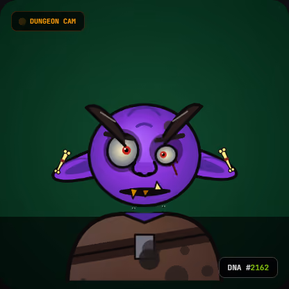 Dungeon Goblin #3416