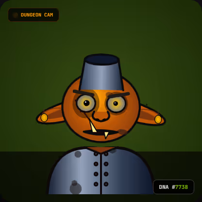 Dungeon Goblin #4680
