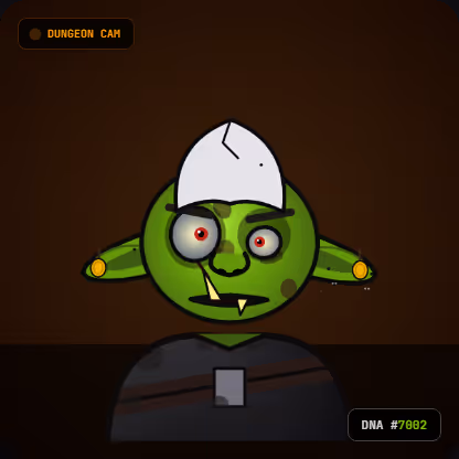 Dungeon Goblin #9658
