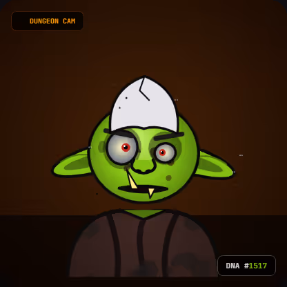 Dungeon Goblin #7937