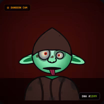 Dungeon Goblin #4645