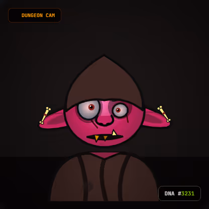 Dungeon Goblin #3167