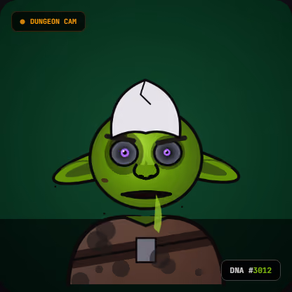 Dungeon Goblin #8542
