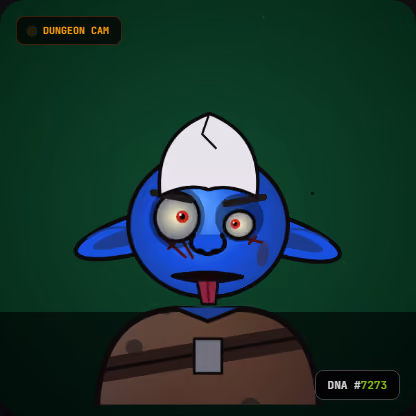 Dungeon Goblin #5707