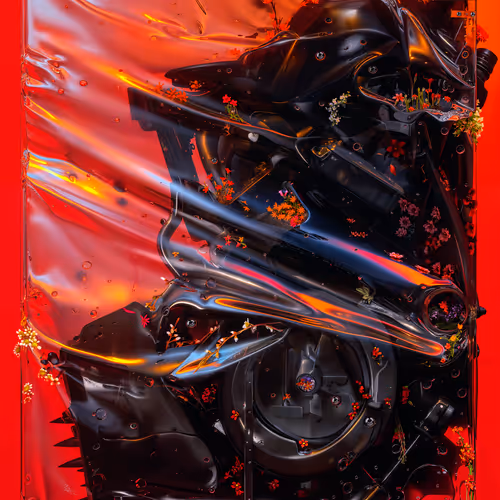 Imagined Wreckage By Chuck Anderson